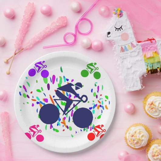 ZYKLING PAPPTELLER (Party)