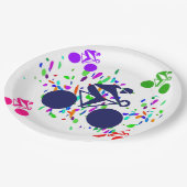 ZYKLING PAPPTELLER (Schrägansicht)