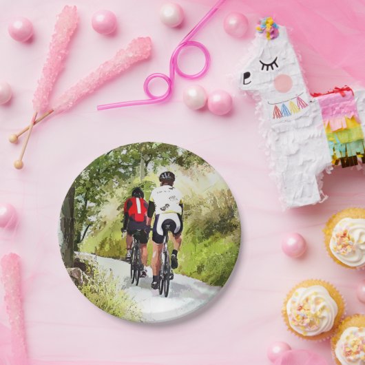 ZYKLING PAPPTELLER (Party)