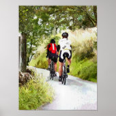 ZYKLING POSTER (Vorne)