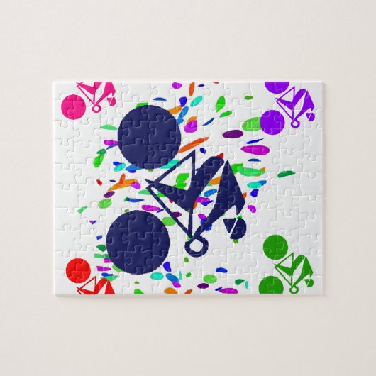 ZYKLING PUZZLE (Horizontal)