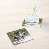 ZYKLING RECHTECKIGER PAPPUNTERSETZER (Vor Ort)