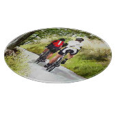 ZYKLING SCHNEIDEBRETT (Ecke)