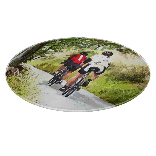 ZYKLING SCHNEIDEBRETT (Ecke)