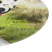 ZYKLING SCHNEIDEBRETT (Ecke)