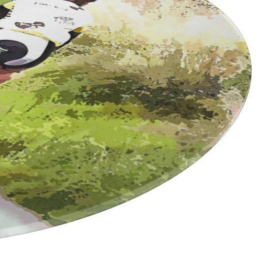 ZYKLING SCHNEIDEBRETT (Ecke)