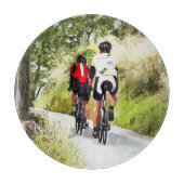 ZYKLING SCHNEIDEBRETT (Vorderseite)