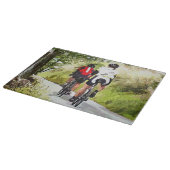 ZYKLING SCHNEIDEBRETT (Ecke)