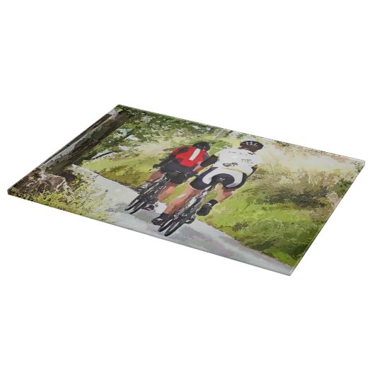 ZYKLING SCHNEIDEBRETT (Ecke)