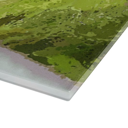 ZYKLING SCHNEIDEBRETT (Ecke)