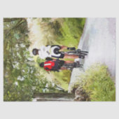 ZYKLING SEIDENPAPIER (Vorderseite)