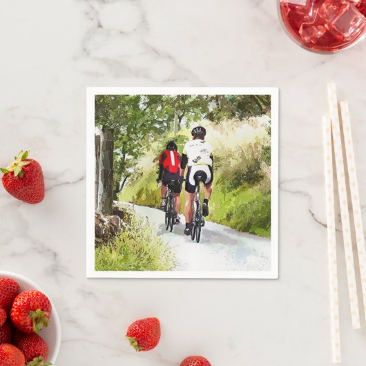 ZYKLING SERVIETTE (Beispiel)