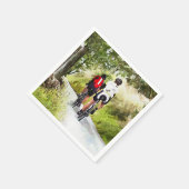 ZYKLING SERVIETTE (Ecke)