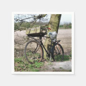 ZYKLING SERVIETTE (Vorderseite)