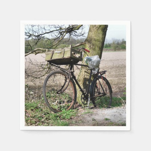 ZYKLING SERVIETTE (Vorderseite)