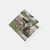 ZYKLING SERVIETTE (Ecke)