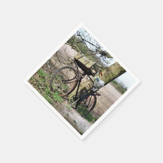 ZYKLING SERVIETTE (Ecke)