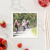 ZYKLING SERVIETTE (Beispiel)