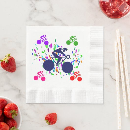 ZYKLING SERVIETTE (Beispiel)