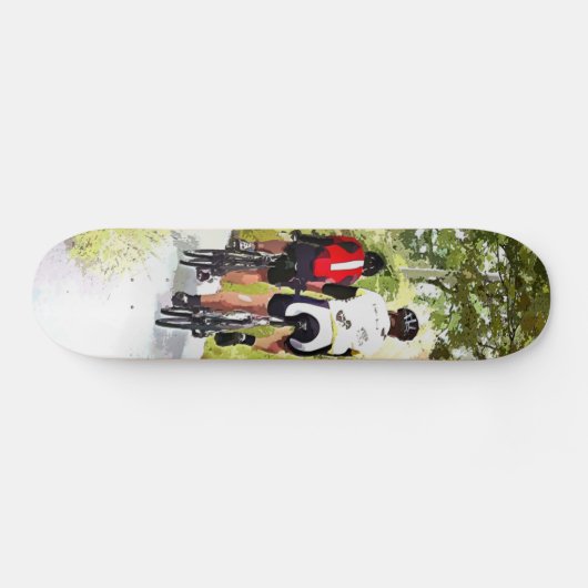 ZYKLING SKATEBOARD (Horizontal)