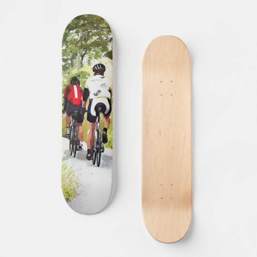 ZYKLING SKATEBOARD (Vorderseite)