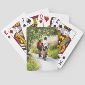 ZYKLING SPIELKARTEN (Rückseite)