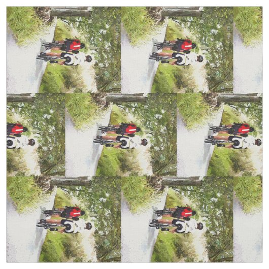 ZYKLING STOFF (Muster)