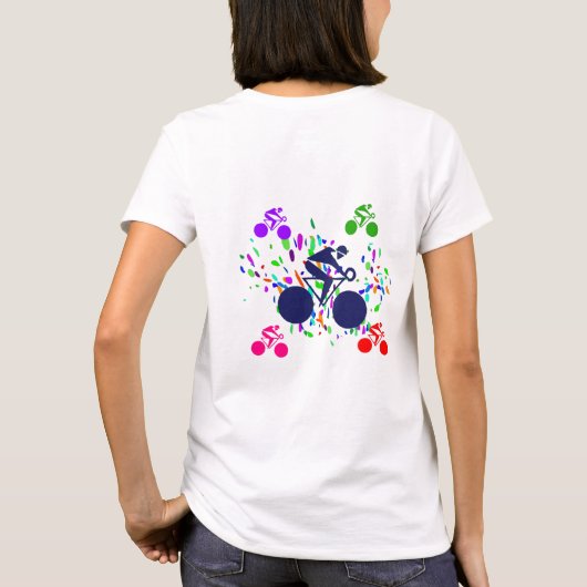 ZYKLING T-Shirt (Rückseite)