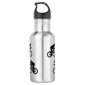 Zyklistische Wasserflasche, Rennrad, kundenspezifi Trinkflasche (Rückseite)