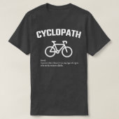 Zyklobahn T-Shirt (Design vorne)