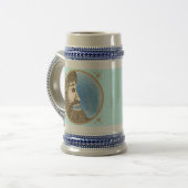 Zyklop Bierglas (Vorderseite Links)