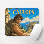 Zyklop, Gothic Fantasy Monster Mousepad (Mit Mouse)