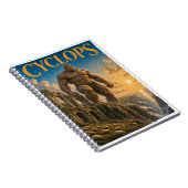 Zyklop, Gothic Fantasy Monster Notizblock (Rechte Seite)