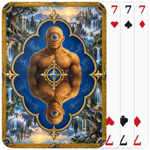 Zyklop, Gothic Fantasy Monster Spielkarten
