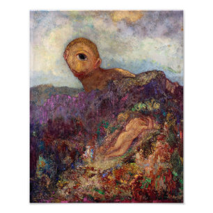 Zyklop   Odilon Redon   Fotodruck