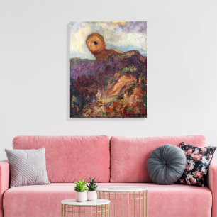 Zyklop Odilon Redon Leinwanddruck