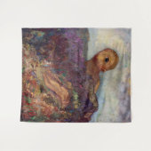 Zyklop | Odilon Redon | Wandteppich (Vorderseite (Horizontal))