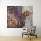 Zyklop | Odilon Redon | Wandteppich (Beispiel (Horizontal))