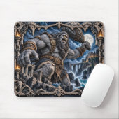 Zyklop, Paper Cut Monster Mousepad (Mit Mouse)