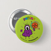 Zyklope Cyd Knopf Button (Vorne & Hinten)