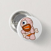 Zyklope Schein Button (Vorne & Hinten)
