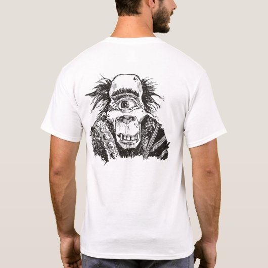 Zyklope T-Shirt (Rückseite)