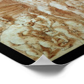 Zyklopen in der Schmiede des Vulkans Poster (Ecke)