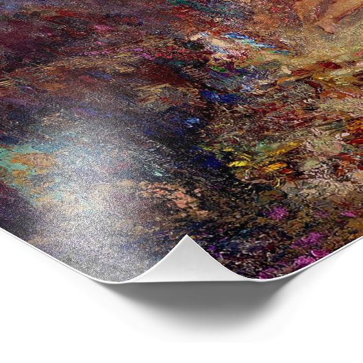 Zyklopen | Odilon Redon | Fotodruck (Ecke)