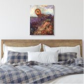 Zyklopen | Odilon Redon | Leinwanddruck (Insitu (Schlafzimmer))