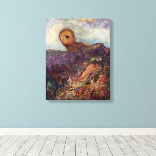 Zyklopen | Odilon Redon | Leinwanddruck (Insitu (Holzboden))