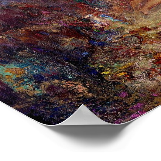 Zyklopen | Odilon Redon | Poster (Ecke)