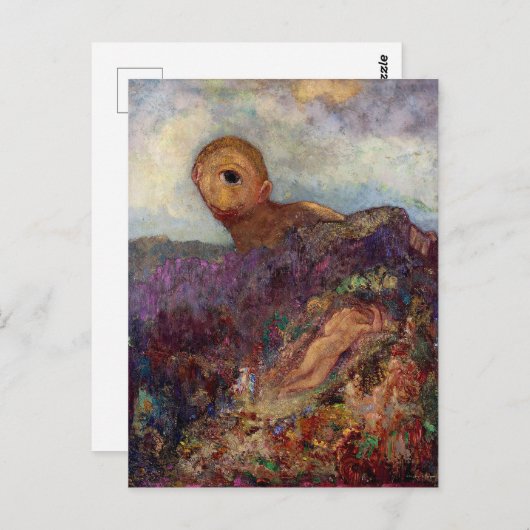Zyklopen | Odilon Redon | Postkarte (Vorne/Hinten)