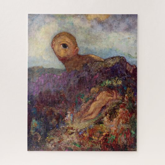 Zyklopen | Odilon Redon | Puzzle (Vertikal)