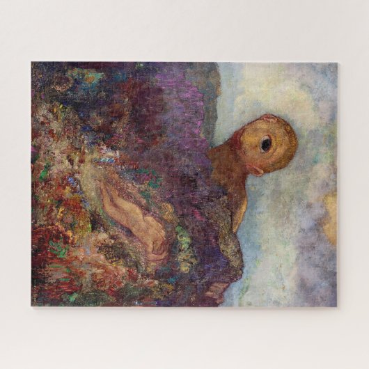 Zyklopen | Odilon Redon | Puzzle (Horizontal)